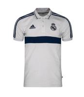Real Madrid Polo - Grau/Navy Brandenburg - Cottbus Vorschau