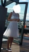 Kurzes Kleid / Brautkleid Swing Hessen - Limburg Vorschau