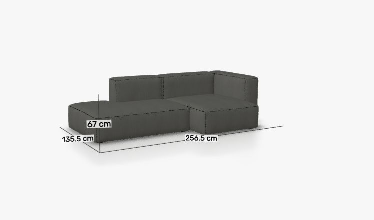 Neu / 20% off HAY Mags Soft Low 2,5 Seater Combination 3 in München