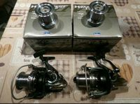 2× Daiwa Windcast X 5500 BR Angelrollen Weitwurf Angeln Niedersachsen - Bad Bentheim Vorschau