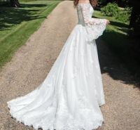 Brautkleid Hochzeitskleid 36 38 M ivory Prinzessin top Sachsen - Zwenkau Vorschau