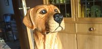 Porzellan Hund Dog Golden Retriever Labrador Niedersachsen - Stade Vorschau
