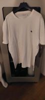 Abercrombie & Fitch weiss T-shirt wie neu Original XL Nordrhein-Westfalen - Erkrath Vorschau