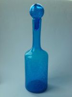 blaue Studio Glas Karaffe 70er Eisglas Pop Stuttgart - Stuttgart-West Vorschau