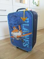 Kinderkoffer Kindertrolley Koffer zum Ziehen mit Rollen Planes Sachsen - Moritzburg Vorschau