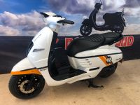 Peugeot Django 125 ABS Sport, 11 PS,Doppelsitz,sofort Schleswig-Holstein - Lübeck Vorschau