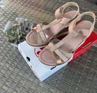 Rieker Damen Sandalette, Keilsandalette, 37 Sachsen - Gelenau Vorschau