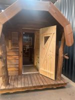 Hobbit Sauna XXL Outdoor Saunahaus Saunafass Fasssauna Dithmarschen - Nordhastedt Vorschau