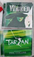 Musical CDs Wicked + Tarzan Baden-Württemberg - Weissach im Tal Vorschau