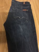 Jeans Damen 7 for all mankind Größe 28 dunkelblau Hessen - Neustadt Vorschau