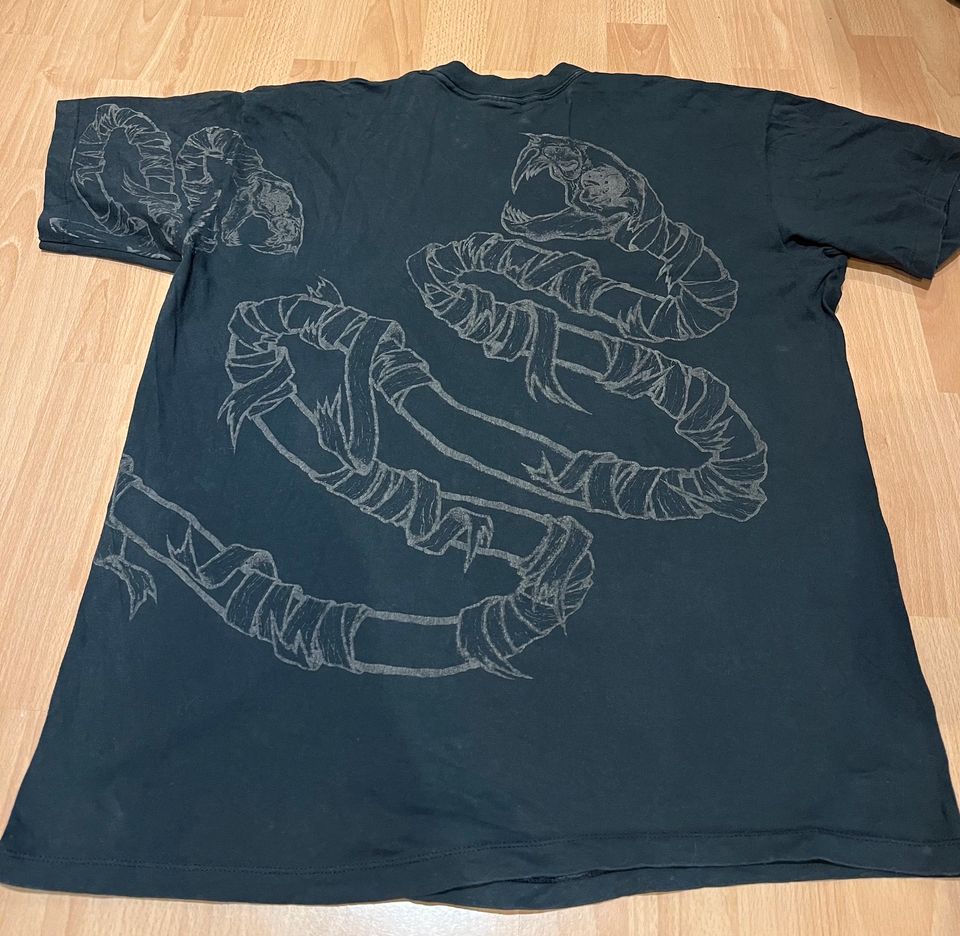 Metallica Snake Allover Shirt 1992 XL in Kiel