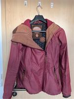 Naketano Jacke - Gr. S - Bordeauxrot Baden-Württemberg - Wiesloch Vorschau