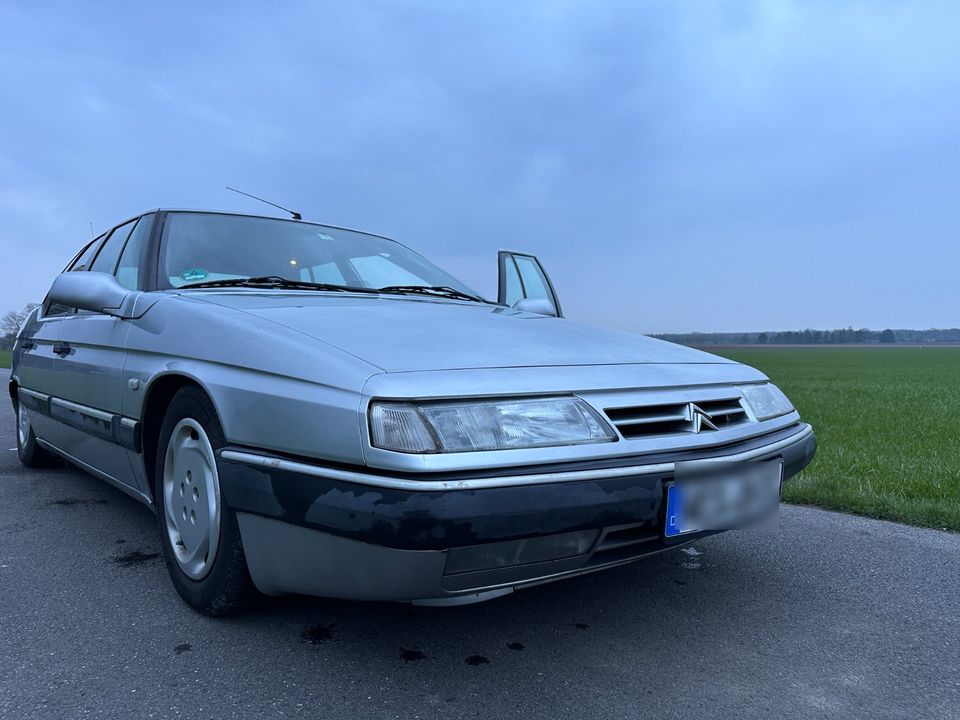 Citroën XM 2,0i 16V 132PS, Gasanlage, WAECO MS50, Radio - RARITÄT in Kamp-Lintfort