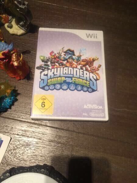 Skylanders Swap Force viele Figuren Wii oder WiiU in Bremen