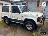 Scheunenfund Isuzu Trooper 2,6 Liter ideal für Offroad Sachsen-Anhalt - Jerichow Vorschau