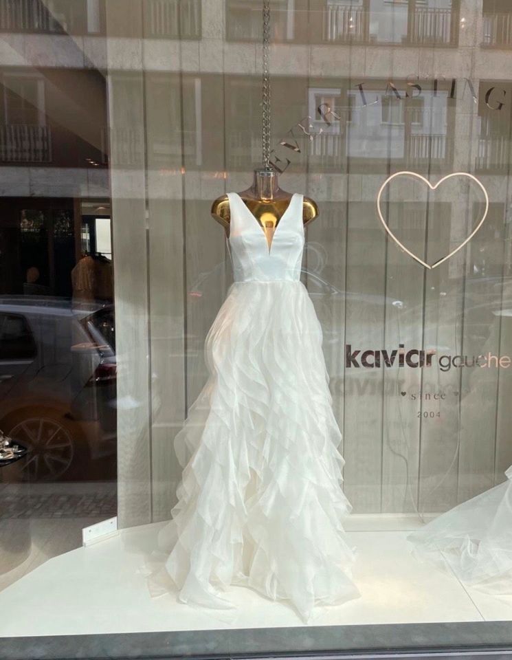Kaviar Gauche Arielle Volant Dress Hochzeitskleid Brautkleid in Berlin