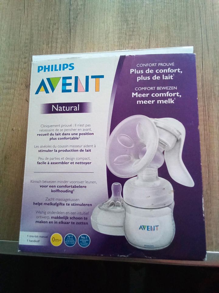 Baby Milchpumpe stillen Philips Avent in Pesterwitz