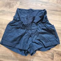 Wie neu! Umstandsshorts H&M 38 M blau Bayern - Simmelsdorf Vorschau