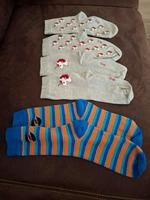 Socken 2 × Einhorn und 1 × gestreift  39-42 Nordrhein-Westfalen - Petershagen Vorschau
