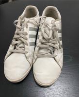 Damen Schuhe von Adidas weiß gr 42 Sportschuhe Bayern - Thannhausen Vorschau