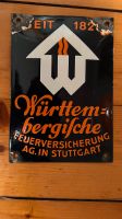 Emailleschild Württembergische Feuerversicherung AG in Stuttgart Bayern - Schönau a. Königssee Vorschau