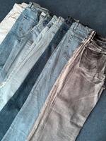 7x ZARA jeans bundle Größen 34-38 denim bleached ripped casual Stuttgart - Vaihingen Vorschau