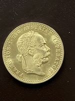 1 Dukat Gold  Kaiser Franz Joseph I Österreich 1915 Hessen - Kaufungen Vorschau