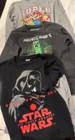 **3x Langarmshirt** Gr.122/128**STAR WARS, NINTENDO ** Brandenburg - Blankenfelde Vorschau