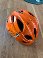 Fahrradhelm / Kinderfahrradhelm Abus in orange- gebraucht Köln - Nippes Vorschau