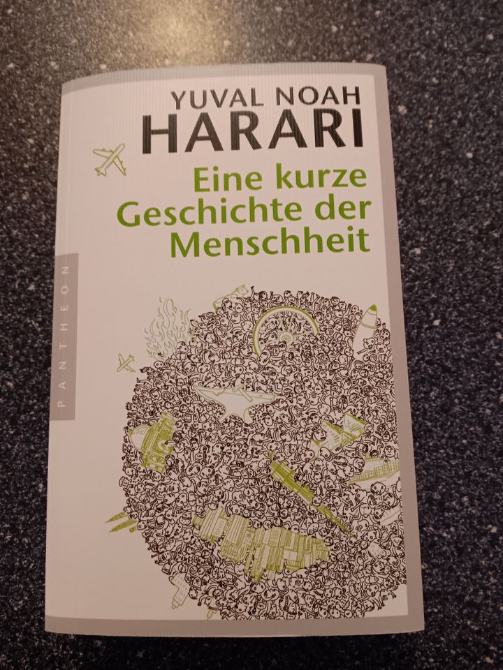 Yuval Noah Harari Eine kurze Geschichte der Menschheit in Düsseldorf