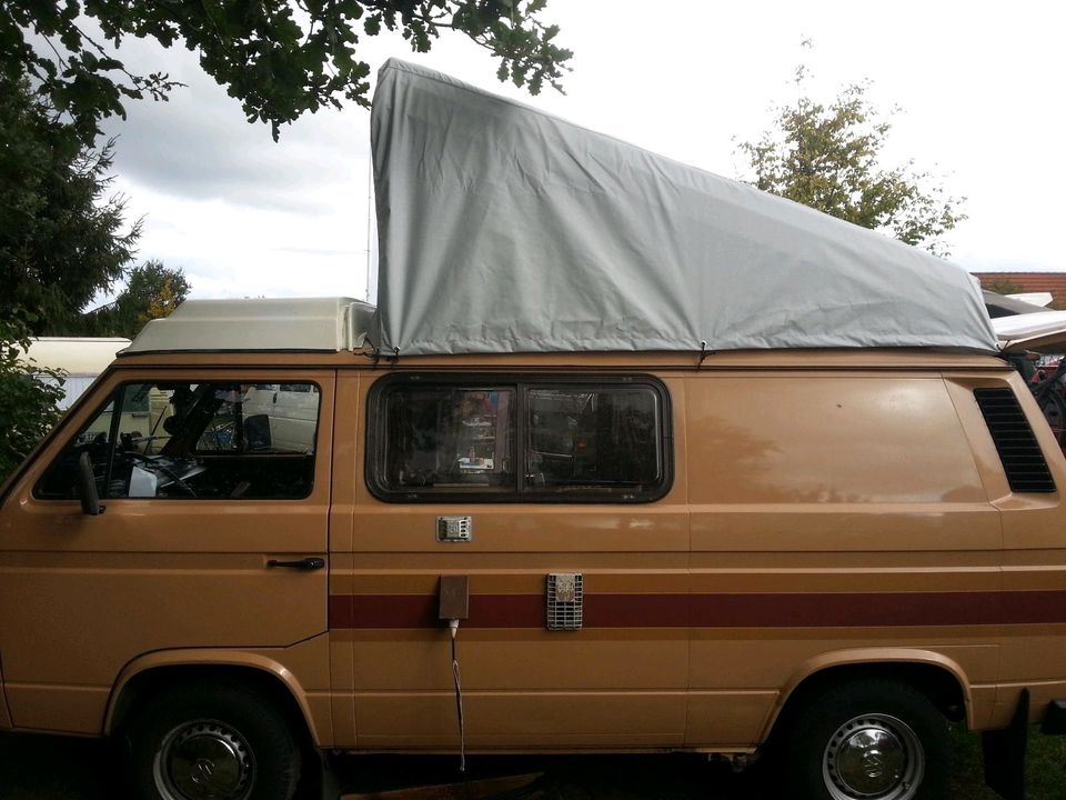 VW T3 Bulli Carthago Malibu Hit 2 Wohnmobil Oldtimer in Hamburg