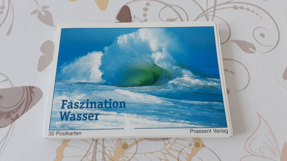 Postkartensets je 30 Karten “Hunde“ “Faszination Wasser“ in Metzingen