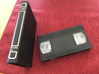 10 VHS-Kassetten, leer - Videokassetten neuwertig mit Hülle Sachsen - Wilkau-Haßlau Vorschau