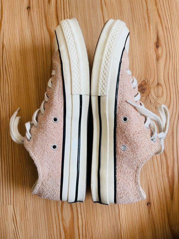 converse All Star Taylor Sneaker aus Wildleder, Gr.38, zart rosa in Riegelsberg