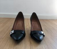 Hugo Boss Damen Pumps Absatzschuhe Gr.38 (8 cm) schwarz Bayern - Hallbergmoos Vorschau