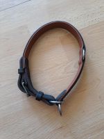 Fast neues Lederzugstopp-Halsband von Hund natürlich Bayern - Ebern Vorschau