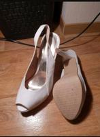Weiße Peeptoe von Catwalk Niedersachsen - Rhauderfehn Vorschau