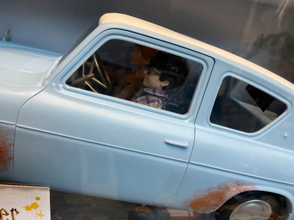Harry Potter Ron Weasley im fliegenden Auto 1/8 50cm Mattel Neu in Mayen