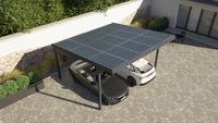 Carport Solar - Double - 5,55 kWp - Glas-Glas Module Bayern - Otzing Vorschau