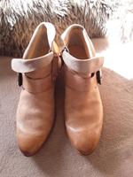 Stiefeletten Paul Green Gr. 7 beige/ hellbraun Berlin - Köpenick Vorschau