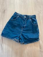 H&M 170 XS 34 | Jeans Shorts Paperbag kurze Hose Hessen - Hainburg Vorschau