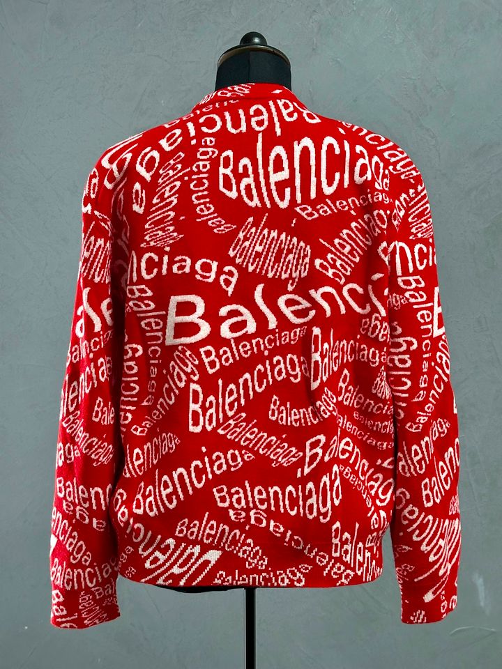 BALENCIAGA - RED&WHITE SWEATER - NP: 800€ in Witten