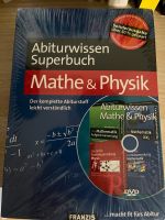 Abiturwissen Superbuch Mathe & Physik Buch DVD Leipzig - Knautkleeberg-Knauthain Vorschau