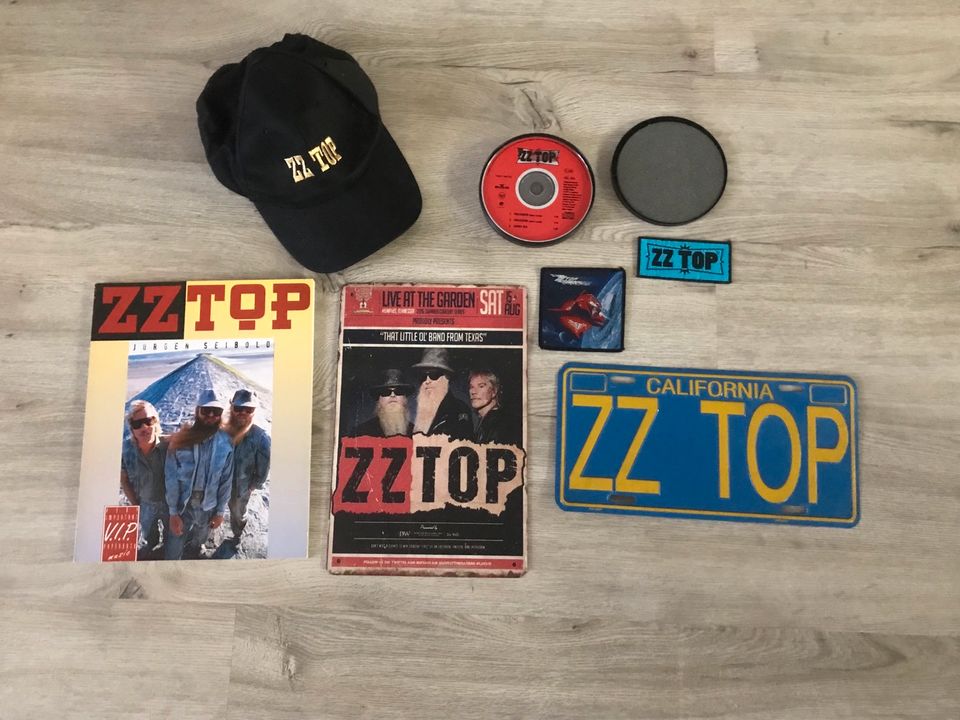 ZZ Top Package Fanartikel in Herne