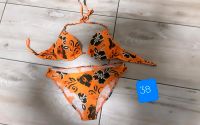 Bikini orange bunt 38 Nordrhein-Westfalen - Lennestadt Vorschau