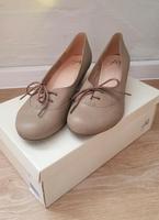 Neu Anna Field Pumps Wedge 37 Keilabsatz braun grau Sachsen - Markneukirchen Vorschau