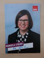 Handsignierte Autogrammkarte "Manuela Strube" SPD Baunatal Hessen Hessen - Melsungen Vorschau