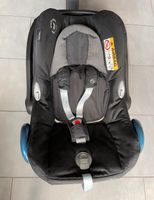 MaxiCosi Babyschale Cabriofix m. Isofix Familyfix Base black Nordrhein-Westfalen - Rösrath Vorschau