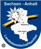 Patch der Bereitschaftspolizei aus Sachsen-Anhalt Bayern - Holzkirchen Vorschau