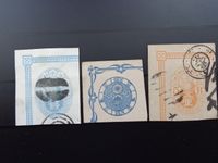 Japan Briefmarke Ganzsachenausschnitt Nennwert 1 Sen, verausgabt Baden-Württemberg - Bad Saulgau Vorschau